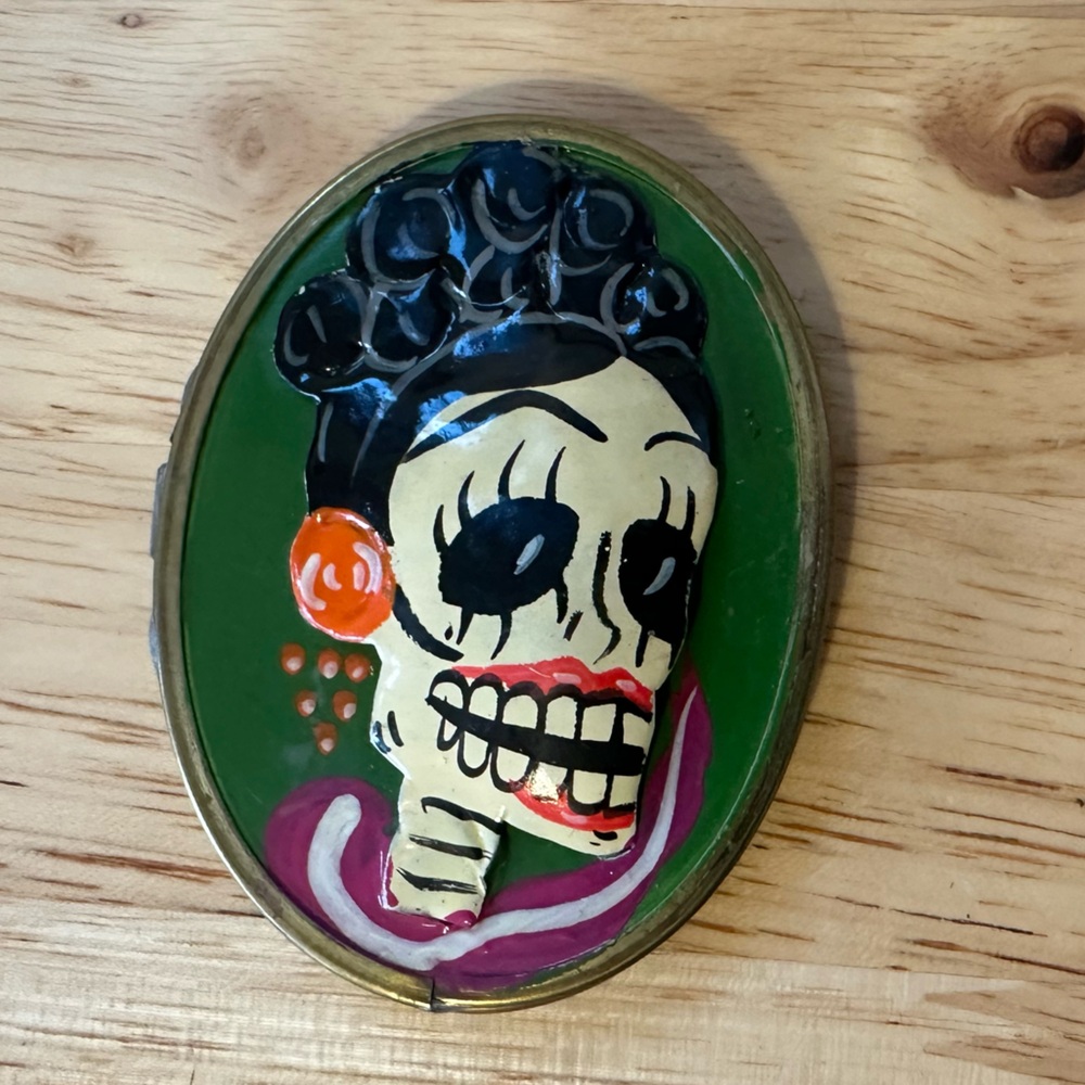 Memento Mori Small Mirror